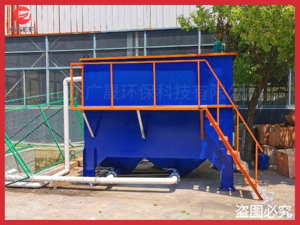坤泉水务气浮处理设备